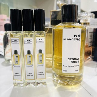Nước hoa Mancera Paris Cedrat Boise EDP 10ml nam ấn tượng, lôi cuốn, cá tính, hương cam chanh