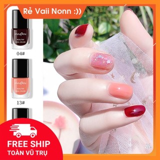 5x gel sơn móng tay màu lựu khô nhanh lâu 5xôi