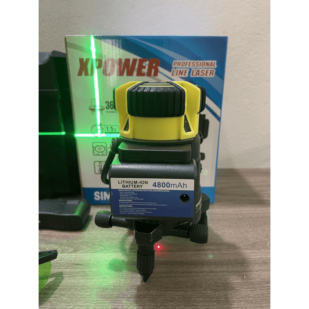 Giá tận gốc MÁY LAZE CÂN BẰNG BẮN CỐT 5 TIA XANH  laser CAO CẤP +Bảo hành 6 tháng - hàng chuẩn