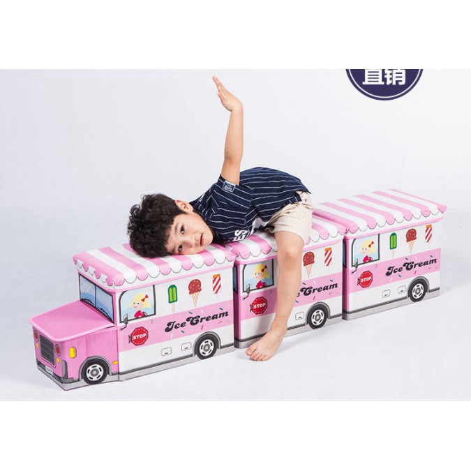 HÀNG LOẠI 1 - Thùng đựng đồ chơi cho bé hình ô tô thùng đựng đồ chơi hình ô tô các mẫu