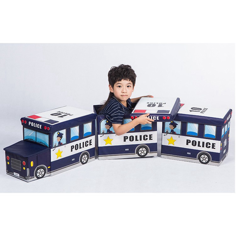 HÀNG LOẠI 1 - Thùng đựng đồ chơi cho bé hình ô tô thùng đựng đồ chơi hình ô tô các mẫu