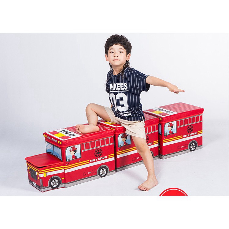 HÀNG LOẠI 1 - Thùng đựng đồ chơi cho bé hình ô tô thùng đựng đồ chơi hình ô tô các mẫu