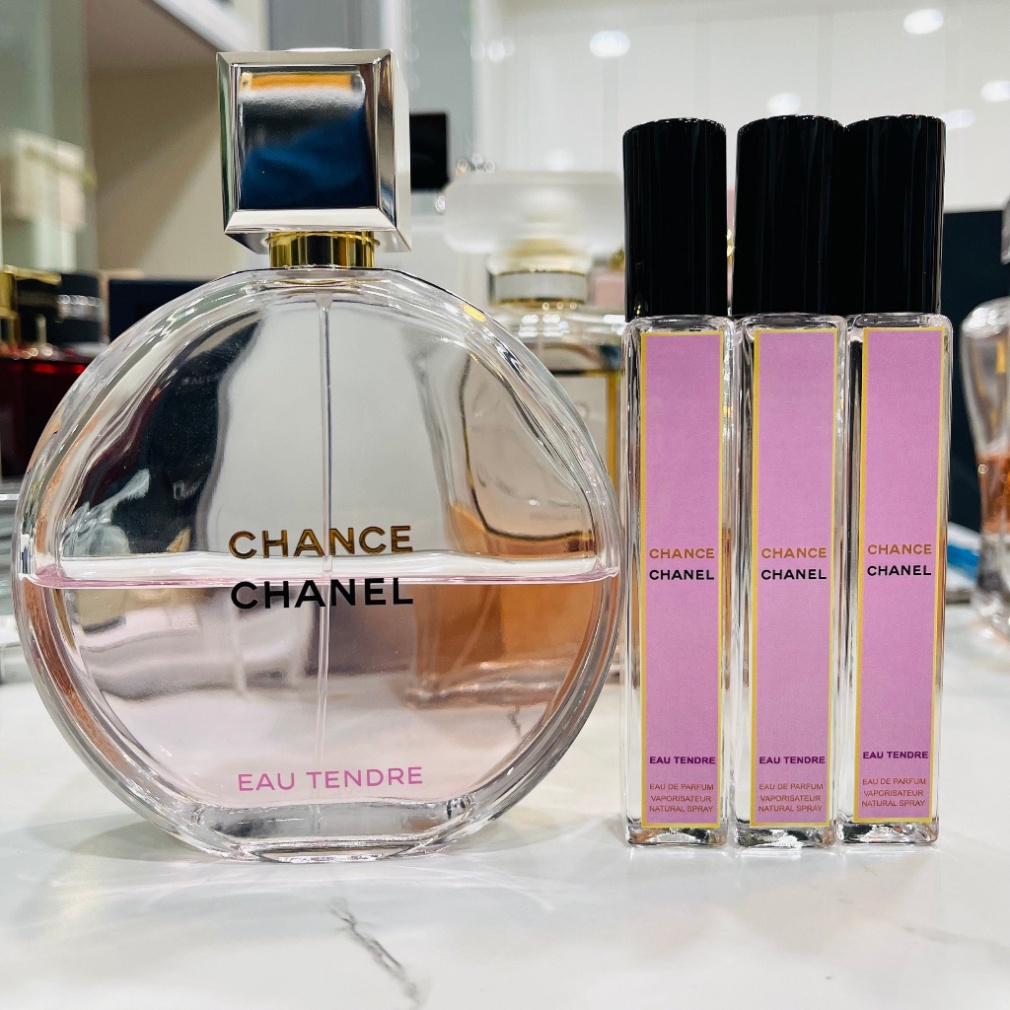 Cha.nel Chance Tendre EDP 10ml mùi hương tinh tế, ngọt ngào đầy quyền lực