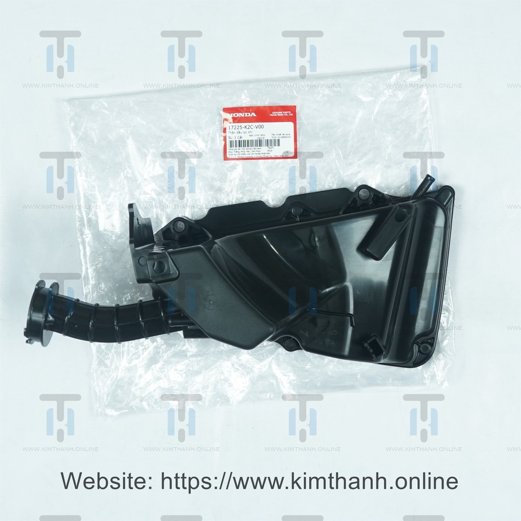 Pô E Vision 2021 Honda VN _ 17245K2CV, 17225K2CV