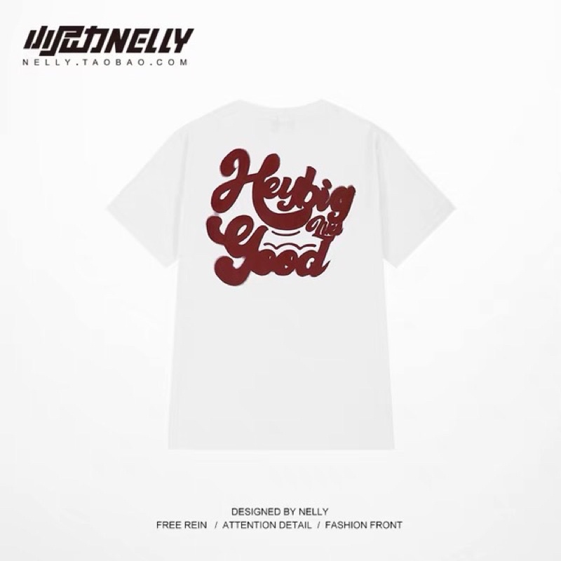 Áo phông nelly heybig sale  29 heybig good