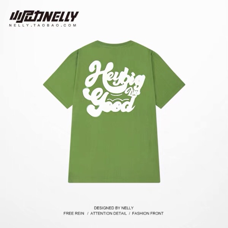 Áo phông nelly heybig sale  29 heybig good