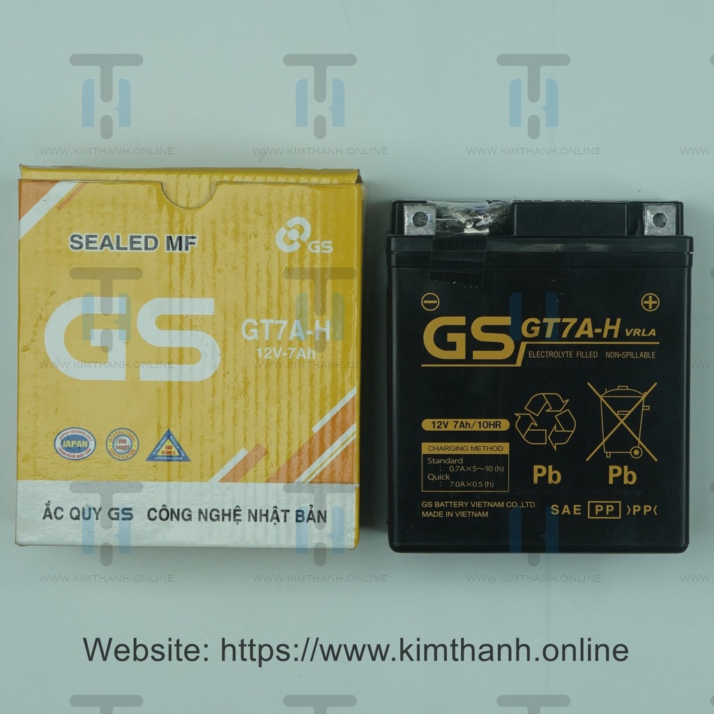 Bình ắc quy/ Bình điện GS