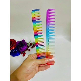 Lược tỉa thưa cắt tóc, lược cắt tóc răng thưa đã mài chuốt
