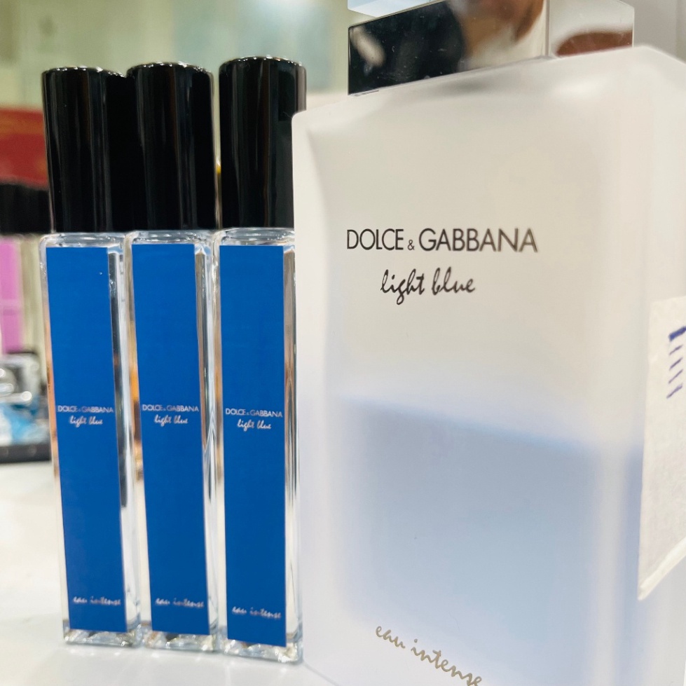 Nước hoa  Dol.ce & Gab.bana Light Blue Intense EDP 10ml nữ mùi hương quyến rũ dễ sử dụng nhất