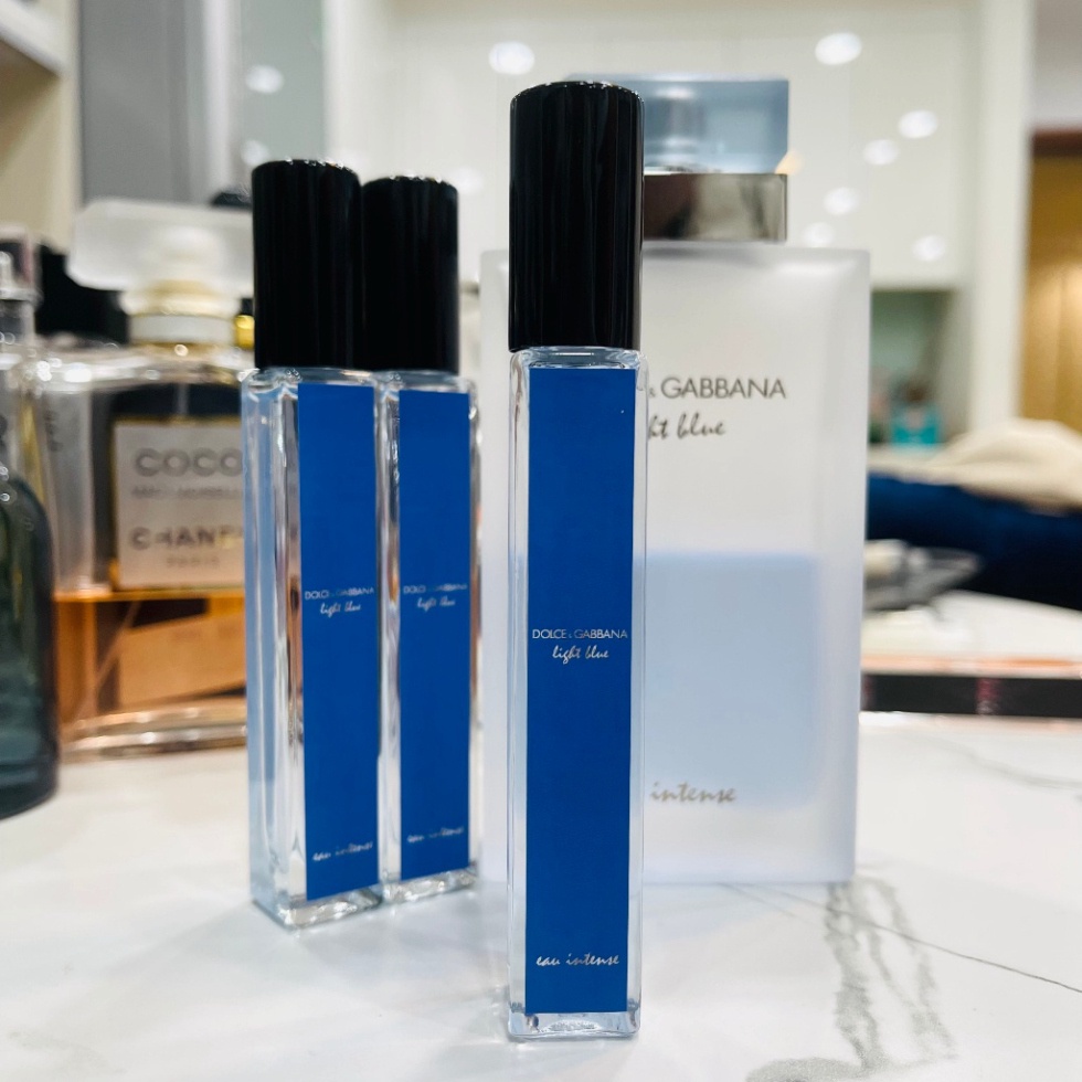 Nước hoa  Dol.ce & Gab.bana Light Blue Intense EDP 10ml nữ mùi hương quyến rũ dễ sử dụng nhất