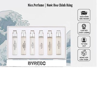 Set nước hoa byredo mini size 12ml đủ mùi 
hàng chính hãng