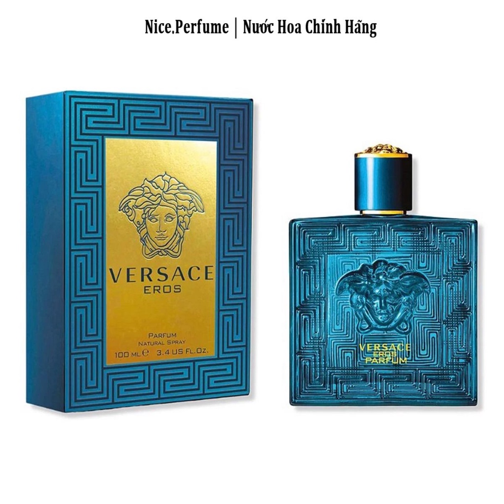 Nước hoa Versace Eros Parfum 100ml ( Chính Hãng )