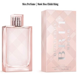 Nước hoa nữ Burberry Brit Sheer Eau De Toilette 100ml