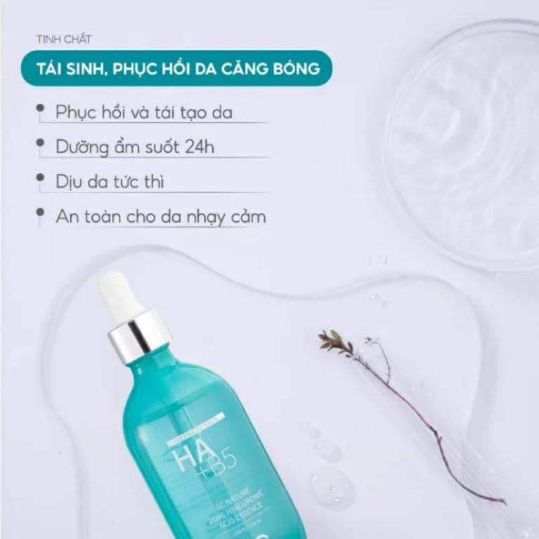 Serum Huyết thanh HAB5 GC cấp nước siêu tốc giúp da căng bóng phục hồi siêu đỉnh
