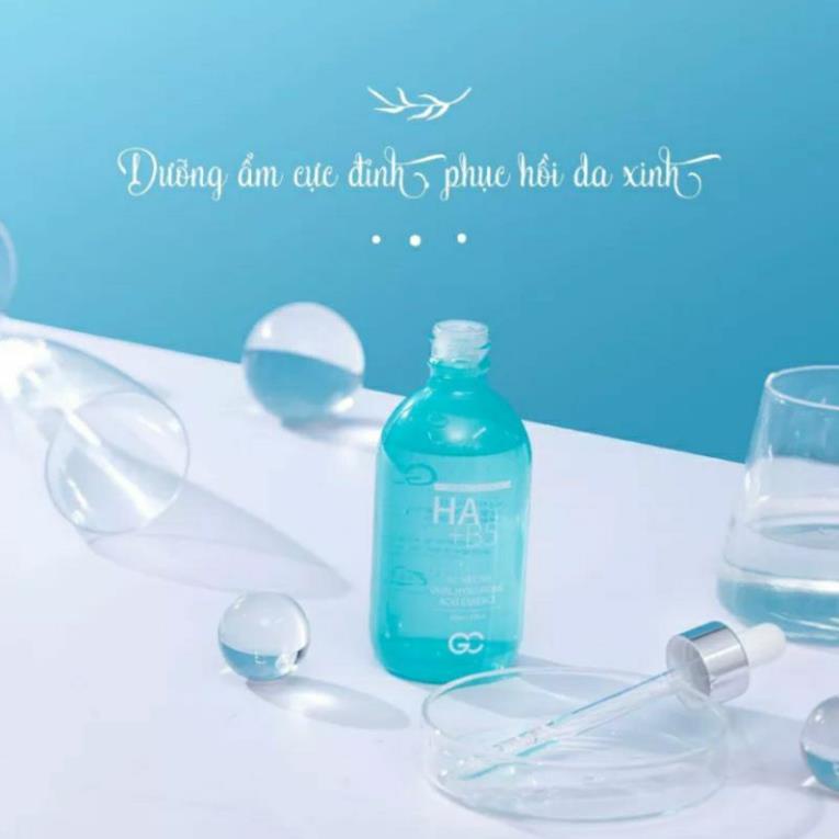 Serum Huyết thanh HAB5 GC cấp nước siêu tốc giúp da căng bóng phục hồi siêu đỉnh