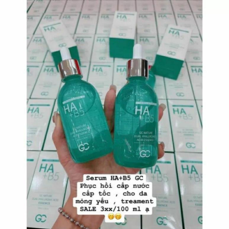 Serum Huyết thanh HAB5 GC cấp nước siêu tốc giúp da căng bóng phục hồi siêu đỉnh