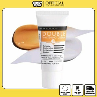 Kem dưỡng trắng, mờ thâm nám Derma Factory Double Whitening Cream dưỡng trắng, nâng tông và làm mờ thâm nám