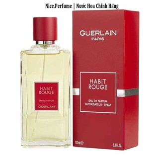 Nước hoa guerlain habit rouge edp 100ml cho nam giới