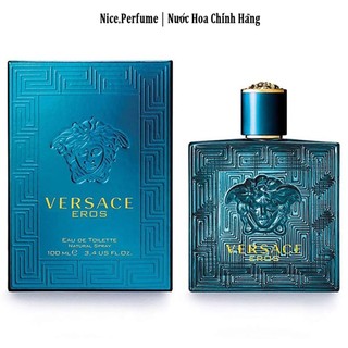 Nước hoa nam versace eros edt 100ml