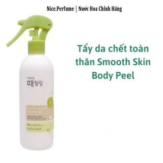Tẩy da chết body dạng xịt The Face Shop Smooth Body + Face Peel 300ml Hàn Quốc