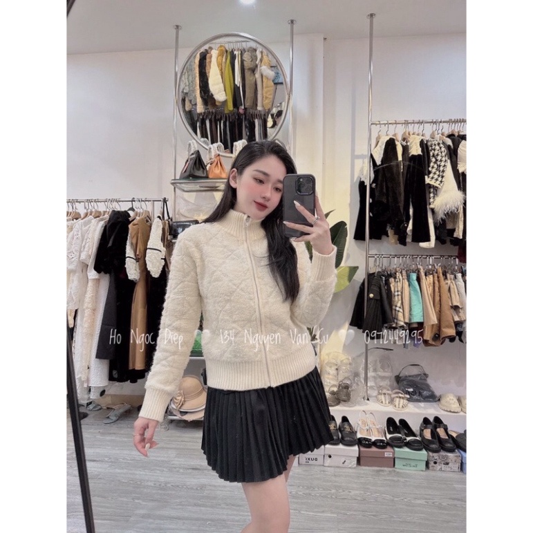 Áo Khoác Len Quảng Châu Loại 1 dày dặn .