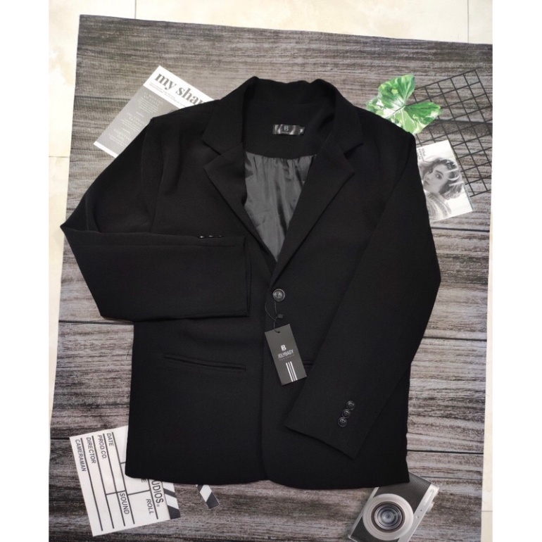 Áo Blaze dáng xuông fom nam nữ hàng thu đông . | BigBuy360 - bigbuy360.vn