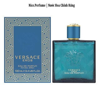 Nước hoa chính hãng Versace Eros EDP 100ml Chính Hãng