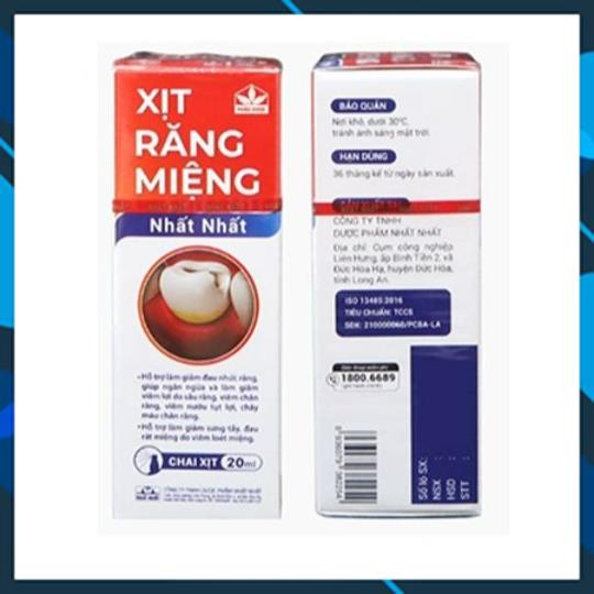 XỊT RĂNG MIỆNG NHẤT NHẤT