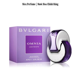 Nước hoa nữ Bvlgari Omnia Amethyste EDT 65ml Chính Hãng