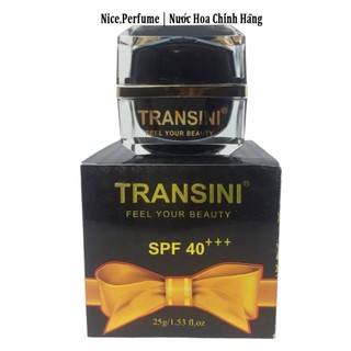 Kem TRANSINI trắng da chống nắng ngừa mụn
