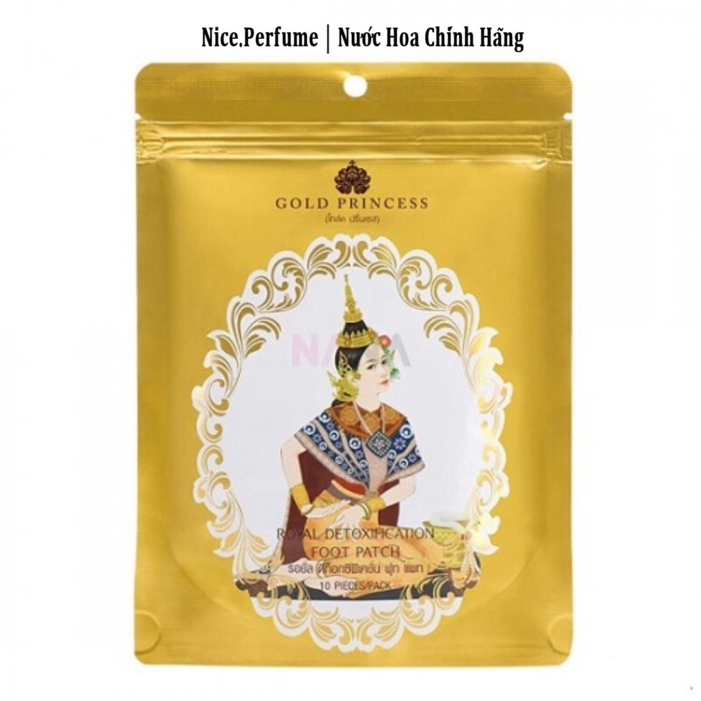 Miếng Thải độc chân Thái Lan chính hãng ( có 3 Màu )