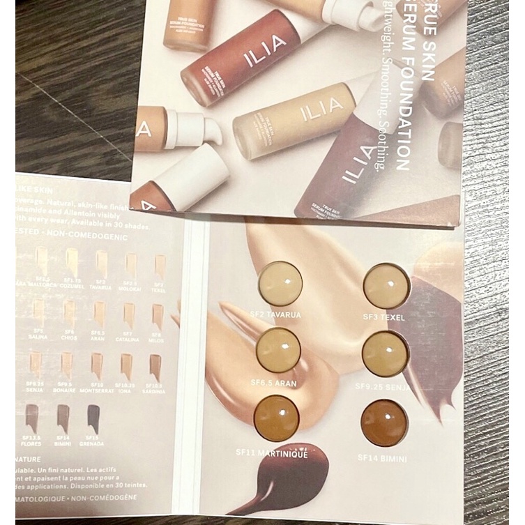 [Bill US] Sample Kem Nền ILIA