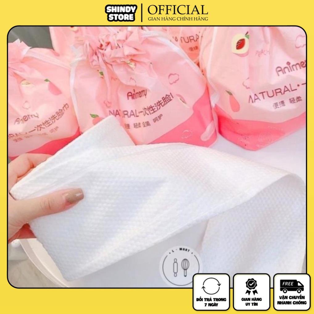 Cuộn khăn mặt khô Animerry lau khô, lau ướt đa công dụng