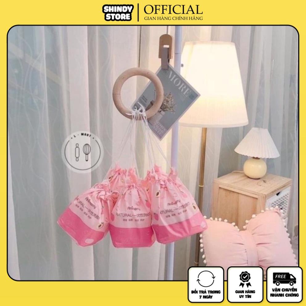 Cuộn khăn mặt khô Animerry lau khô, lau ướt đa công dụng