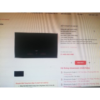 Bếp từ KAFF KF-IH870Z
