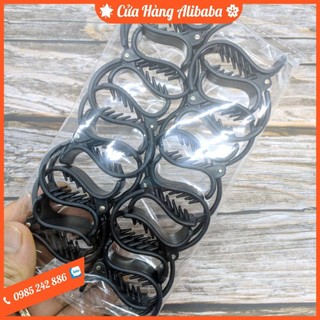 Kẹp Tóc Càng Cua (Set 12 Chiếc Mix Màu) hk7