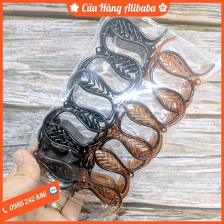 Kẹp Tóc Càng Cua (Set 12 Chiếc Mix Màu) hk7
