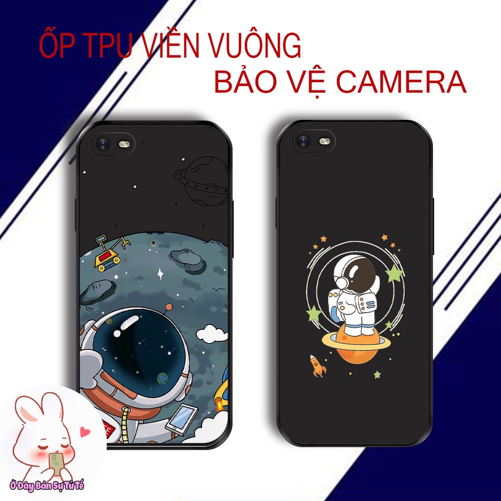 Ốp lưng Oppo A3s , A1k , A33 , NEO 7 TPU viền vuông| Kind case bảo vệ camera