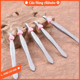 Nhíp nhổ lông nhổ tóc bằng thép cao cấp #43 hk7