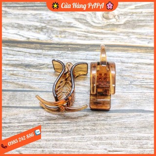 Kẹp tóc càng cua 3 răng và 5 răng có chọn màu, kẹp tóc nữ có lẻ 1 chiếc hk7