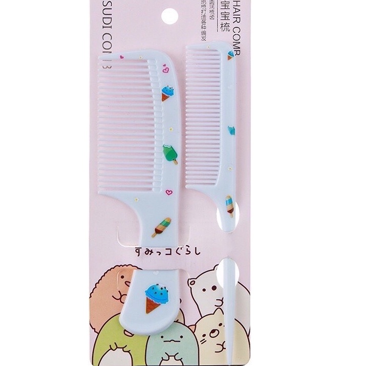 Lược chải tóc có tay cầm hình thú dễ thương chống tĩnh điện