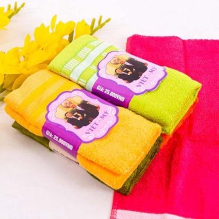 Khăn mặt sợi tre việt mỹ siêu mềm mịn #392 hk7