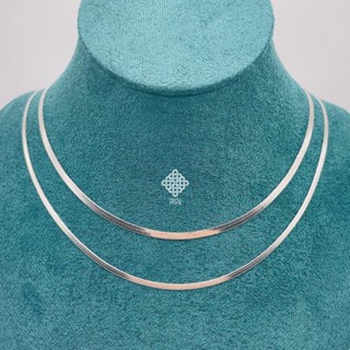 Dây chuyền titan unisex sợi mì, Vòng cổ titan lụa mỏng không phai màu không rỉ sét dày 1 li và 2 li, Trangsucmoiluatuoi