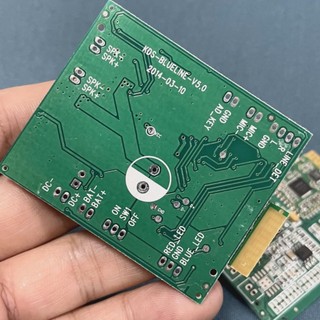 mạch loa bluooth 2 loa công suất 10w