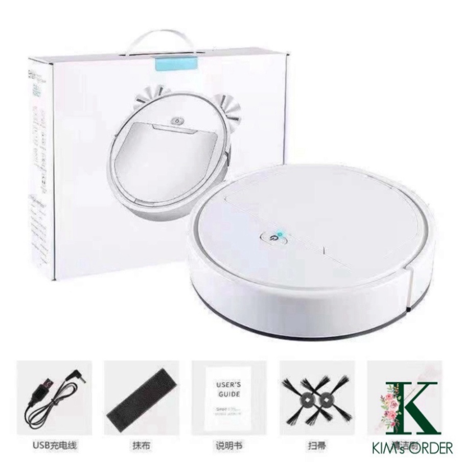 Robot quét nhà hút bụi lau nhà thông minh đa chức năng giá rẻ HOT HOT