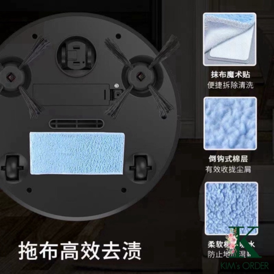 Robot quét nhà hút bụi lau nhà thông minh đa chức năng giá rẻ HOT HOT