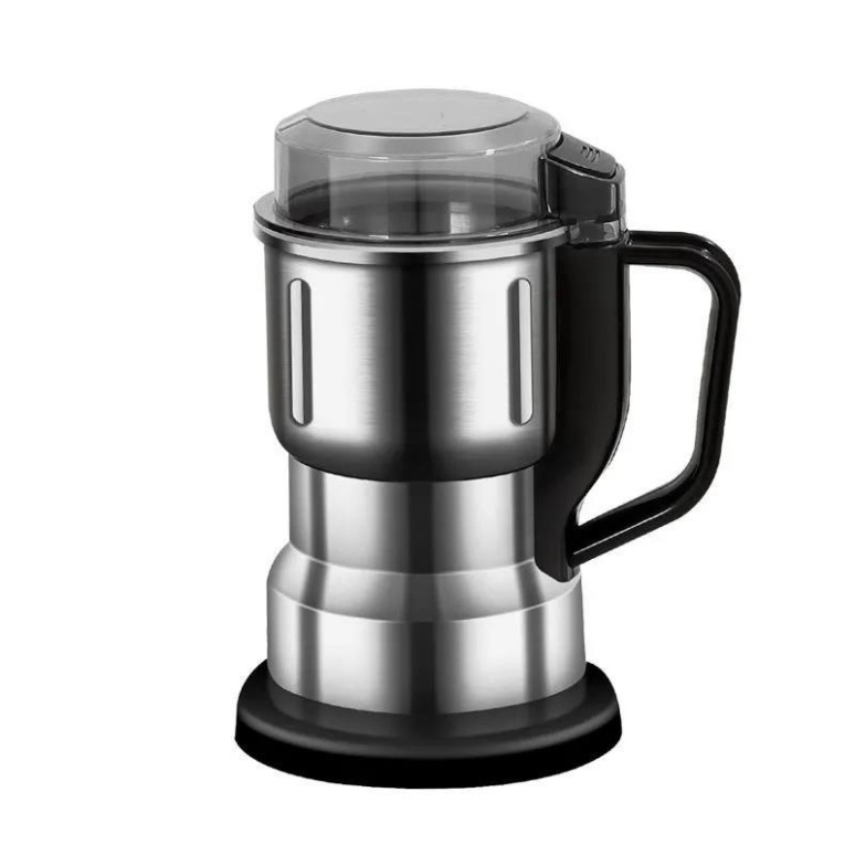 Máy xay hạt khô đa năng - Dung tích 440ml - 300W Lưỡi dao 6 cánh - INOX 304 - Dụng cụ nghiền hạt dễ dàng