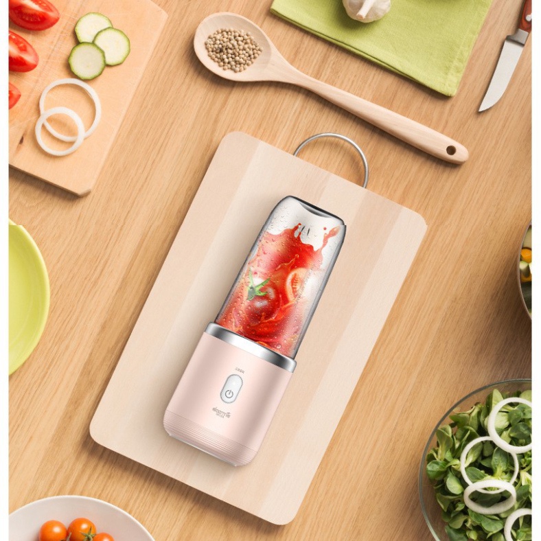 Máy Xay Sinh Tố Cầm Tay Mini Tiện Lợi - Máy Xay Hoa Quả Thông Minh Cho Mọi Nhà