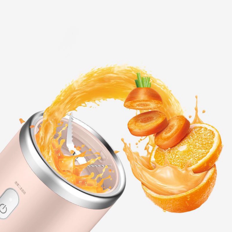 Máy Xay Sinh Tố Cầm Tay Mini Tiện Lợi - Máy Xay Hoa Quả Thông Minh Cho Mọi Nhà