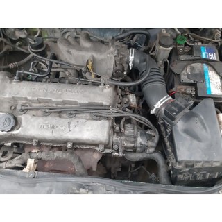 cổ hút gió mazda 323 1997 2000 for laser 1.6 ( 1999- 2005)